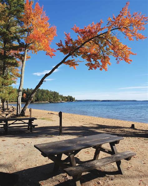 Sebago Lake State Park | Casco, ME 04055