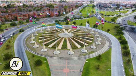 MONUMENTO A LAS BANDERAS. BOGOTA, COLOMBIA - YouTube