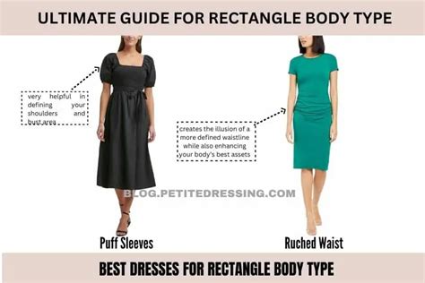 Rectangle Shape: Ultimate Style Guide - Petite Dressing