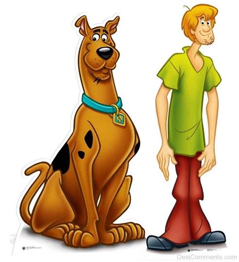 Scooby Doo With Shaggy Cartoons Series, Cartoons Comics, Cardboard ...