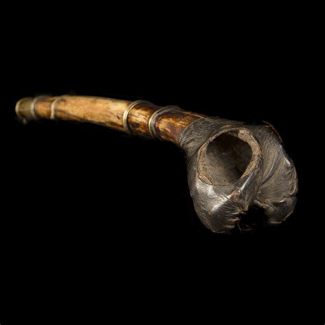 19th Century Sacred Bone Flute // Kangling, Tibet Ca. // 3 - Muzeion ...