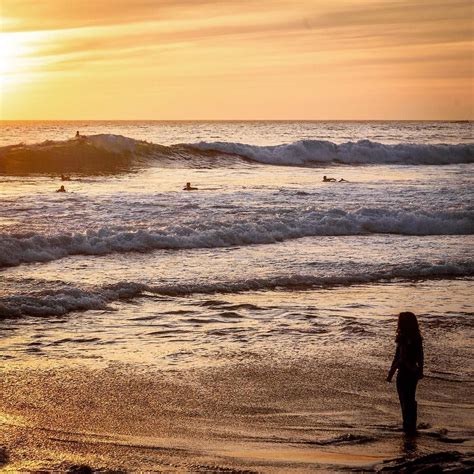 mike hudson @vandogtraveller on Instagram: “Sunset surf. Taghazout, Morocco” | Sunset surf ...