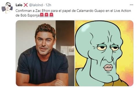 Zac Efron mostró su "nuevo rostro" y estallaron los memes