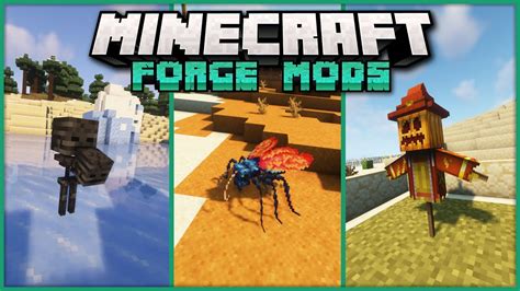 20 Awesome Minecraft Mods Available for Forge 1.18! - YouTube