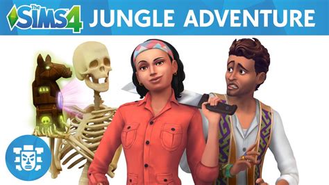 The Sims 4 Jungle Adventure: Official Trailer - YouTube