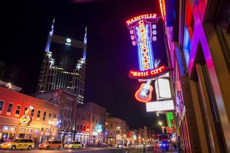 Tennessee Tunes: Exploring Nashville's Best Venues for Live Music ...