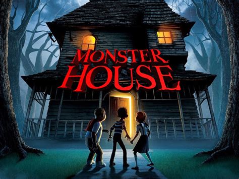 Monster House Characters