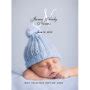 New Baby Boy Announcement Photo Postcards | Zazzle