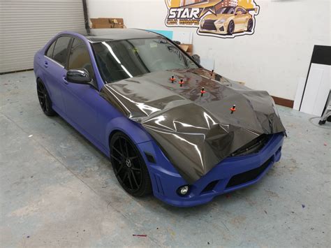 Best Printed Gloss Carbon Fiber Vinyl Wrap | Star Car Wraps | Dania