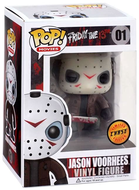 Funko Friday the 13th POP Movies Jason Voorhees Vinyl Figure 01 Glow ...