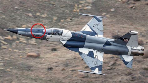 Private F-5 Aggressor Jet Flies With Built-In Infrared Search And Track System