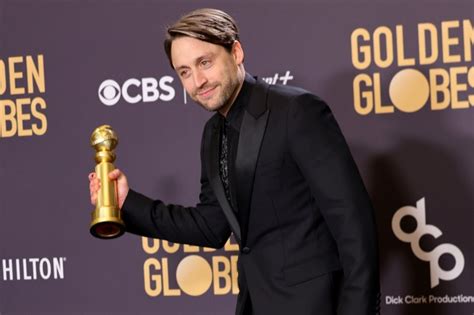 Kieran Culkin Reveals Adorable Place He Put His Golden Globe Award