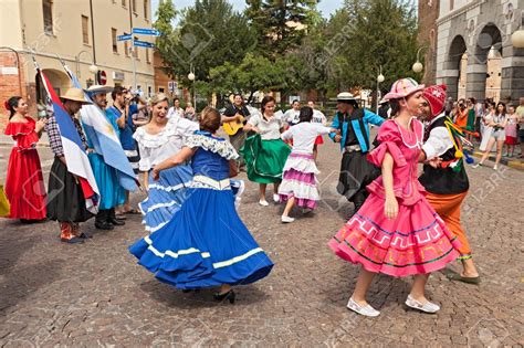 Folk Ensemble Raices Nuevas From El Alcazar, Misiones, Argentina ...