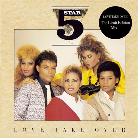 Five Star - Love Take Over (Remixes) (1985, Vinyl) | Discogs