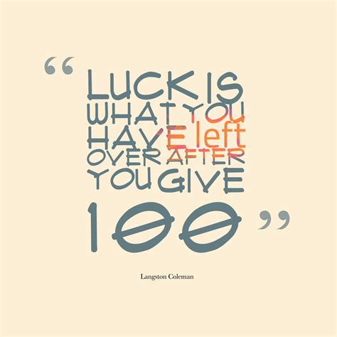 No Luck Quotes. QuotesGram