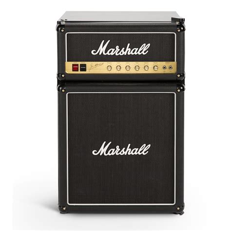 Marshall 4.4-cu ft Mini Fridge with Freezer (Black) Garage Ready MF4 ...