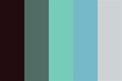 Sea foam Color Palette