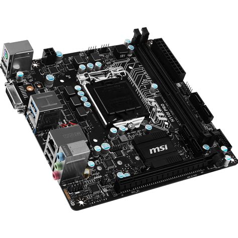MSI H110I PRO LGA 1151 Mini-ITX Motherboard H110I PRO B&H Photo