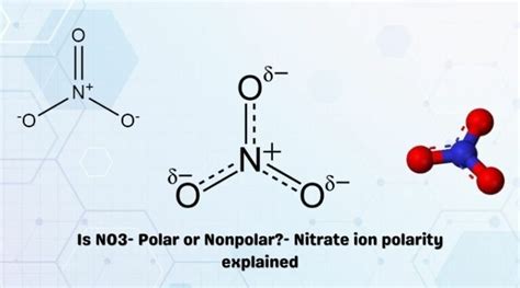 Is NO3- Polar or Nonpolar?- Nitrate ion polarity explained