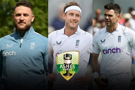 England Ashes Squad: England head coach Brendon McCullum confirms ...