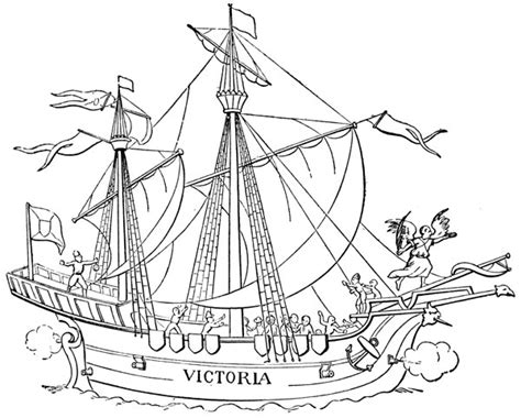 Explorer clipart magellan ship, Explorer magellan ship Transparent FREE ...