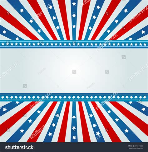 Patriotic Background Fourth July Stock Illustration 272311655 | Shutterstock