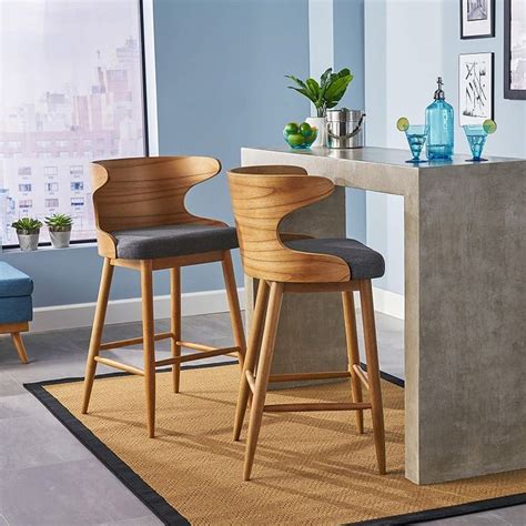 12 Mid-Century Modern Bar Stools to Take Your Kitchen to the Next Level