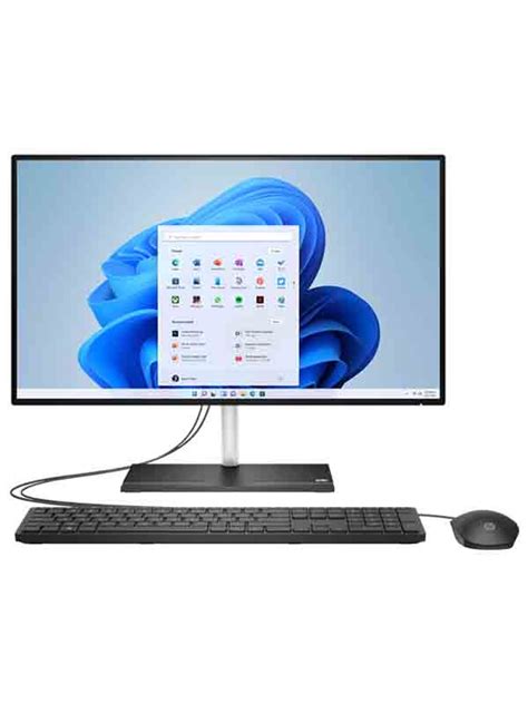 HP 24-CB1015NE All In One Desktop, 24inch FHD Touch Screen, 12th Gen ...