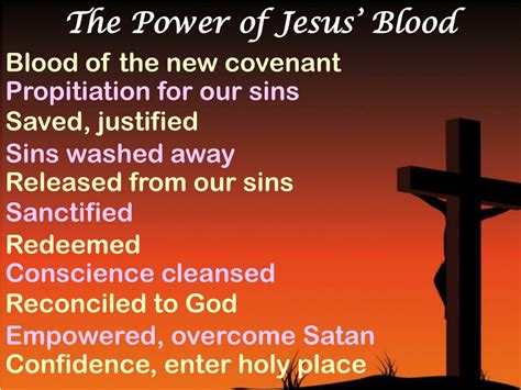 PPT - The Power of Jesus’ Blood PowerPoint Presentation, free download - ID:9428774