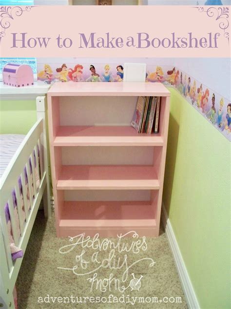 How to Build a Bookshelf - Adventures of a DIY Mom