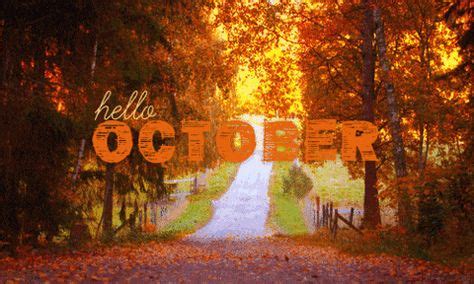 10 October ideas | october images, hello october, october