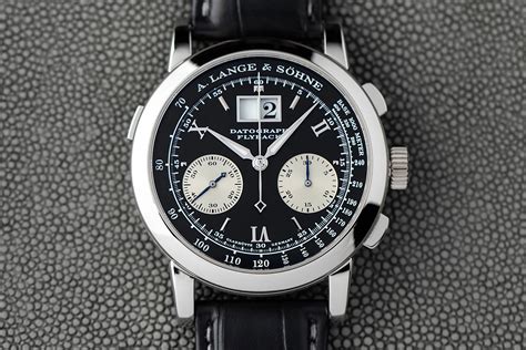 A. Lange & Söhne Datograph Guide - LANGEPEDIA