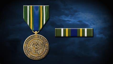 Korean Defense Service Medal > Air Force's Personnel Center > Display