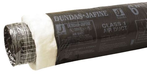 Dundas Jafine Flexible Insulated Ducting 6 inch X 25 foot | The Home Depot Canada