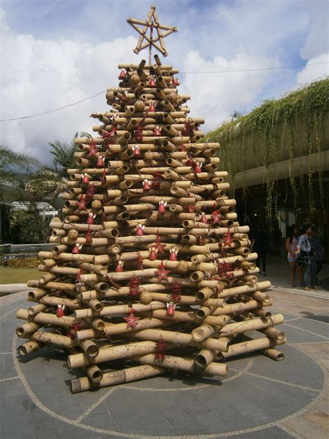 Christmas Tree Designs Using Indigenous Materials