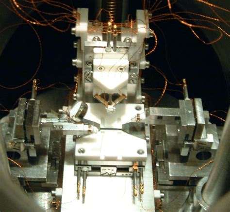 5: Photograph of the multiprobe STM instrument equipped with an... | Download Scientific Diagram