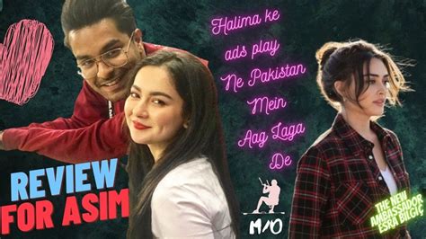 Asim Azhar & Hania Amir Breakup - Yasir Ki Chawali - Rewind 17 - Muro Ordinary - YouTube