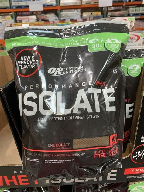 Optimum Nutrition Performance Whey Isolate Chocolate Review | Blog Dandk