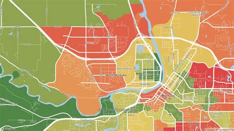 The Safest and Most Dangerous Places in North Mankato, MN: Crime Maps ...