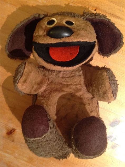 ROWLF THE DOG rare antique 1966 Ideal Co puppet Jim Henson Muppets ...