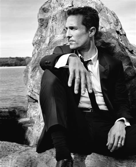 Let's Go Someplace Like Bolivia | Matthew mcconaughey, Gentleman style, Male portrait