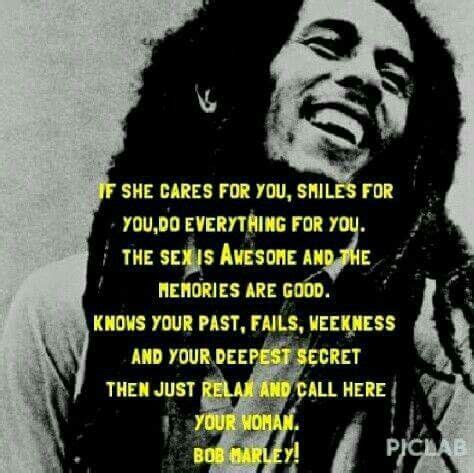 Bob Marley Quotes About Women - ShortQuotes.cc