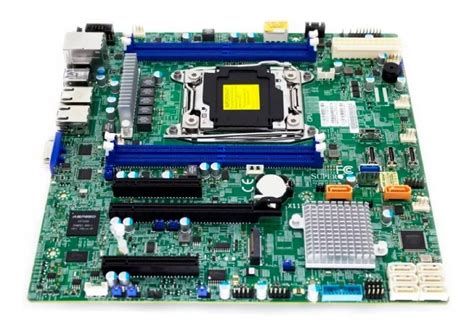 Placa Mãe I7 2066 Supermicro X11srm-vf R/v | Parcelamento sem juros