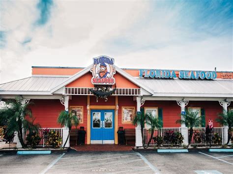 Florida's Seafood - Photo Gallery | Cocoa beach restaurants, Best fish restaurant, Seafood ...