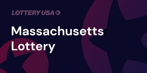 Massachusetts (MA) Lottery - Results and Winning Numbers