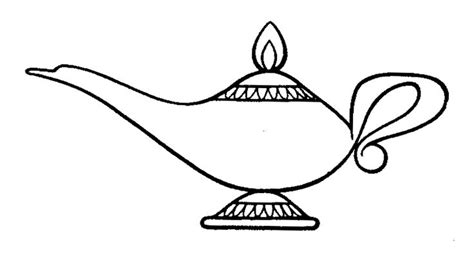 http://clipart-library.com/clipart/clipart/1220389.htm | Genie lamp tattoo, Aladdin tattoo, Lamp ...