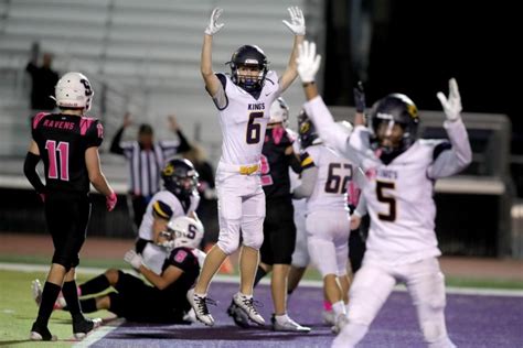 High school football: The King's Academy beats Sequoia, wins title