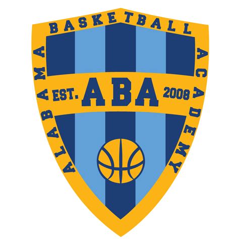 ABA Basketball Teams Logos