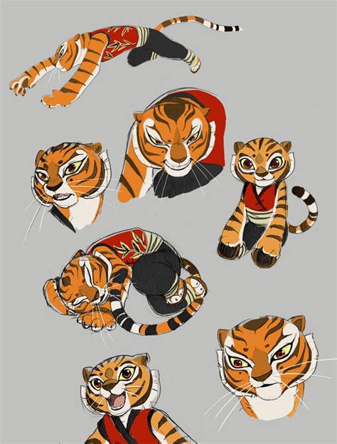 Tigress2 by kyomitsu on DeviantArt | Kung fu panda, Tigress kung fu panda, Panda art