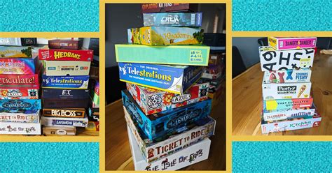 The Best Family Board Games | Technologist Mag